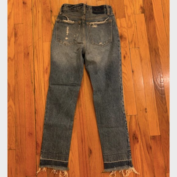 Abercrombie Annie High Rise Girlfriend Jeans - Picture 3 of 5